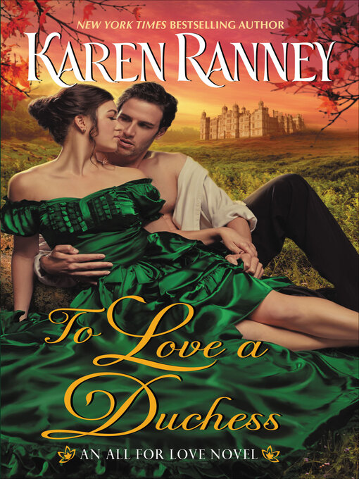 Title details for To Love a Duchess by Karen Ranney - Wait list